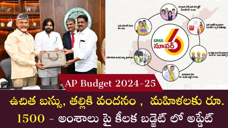 AP Budget 2024-25